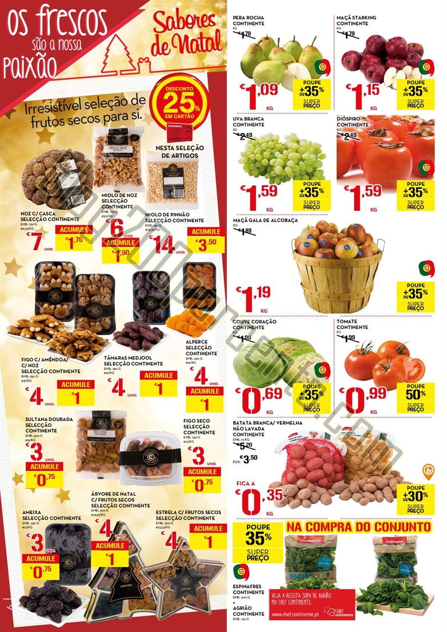 Antevisão folheto CONTINENTE promoções de 3 a 9