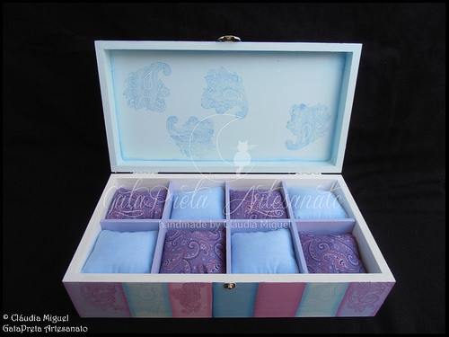 Caixa para 8 relógios 