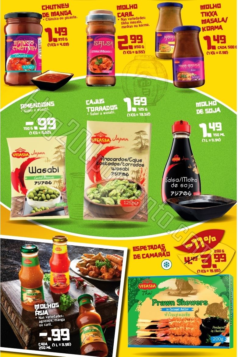 Antevisão Folheto LIDL Semana Asiática a partir 