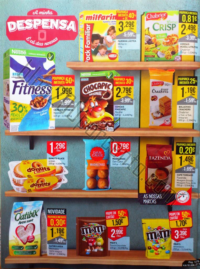 Antevisão Folheto INTERMARCHÉ Promoções de 4 a