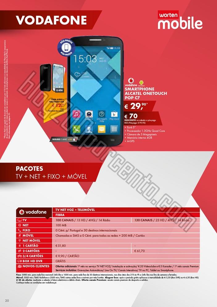 Antevisão Folheto WORTEN MOBILE Promoções de 7 