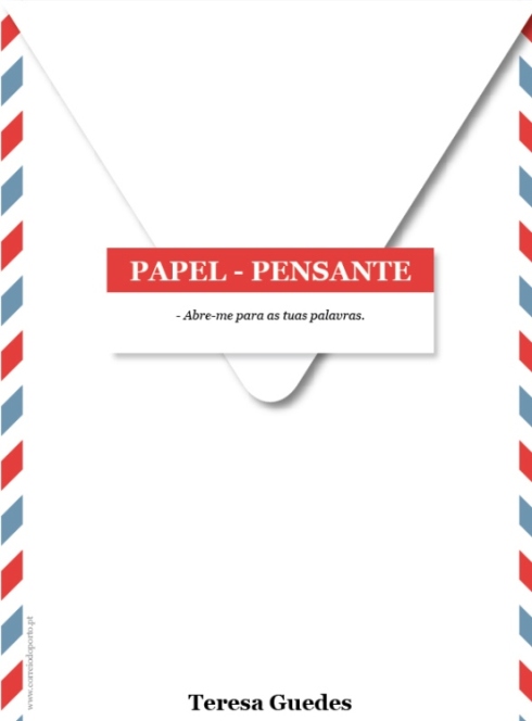 PAPEL-PENSANTE: Envelope de Teresa Guedes