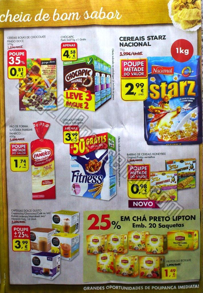 Antevisão Folheto PINGO DOCE promoções de 5 a 1