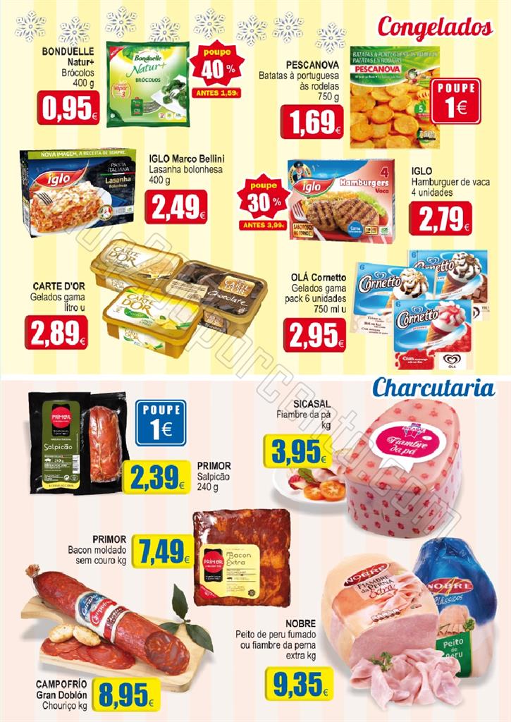 Novo Folheto FROIZ promoções até 25 março p3.j