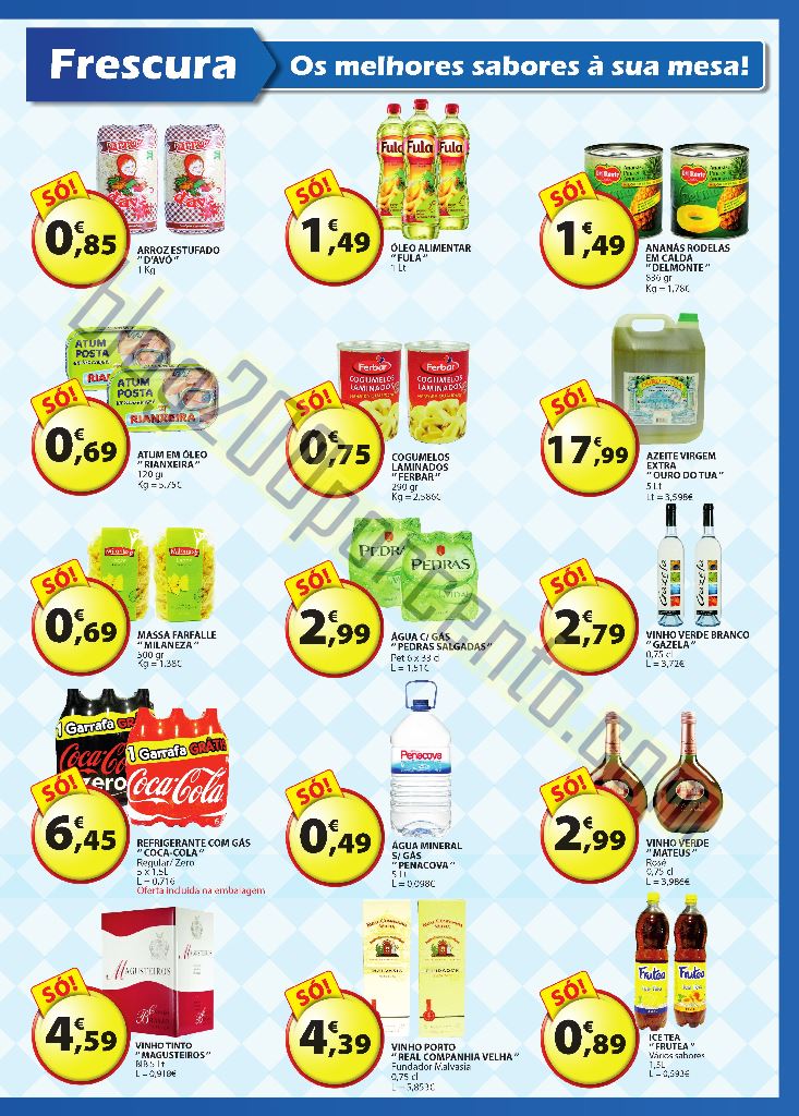 Antevisão Folheto E-LECLERC Lamego promoções de