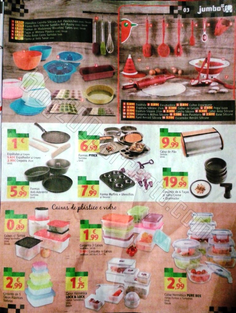 Antevisão Folheto JUMBO promoções de 18 feverei
