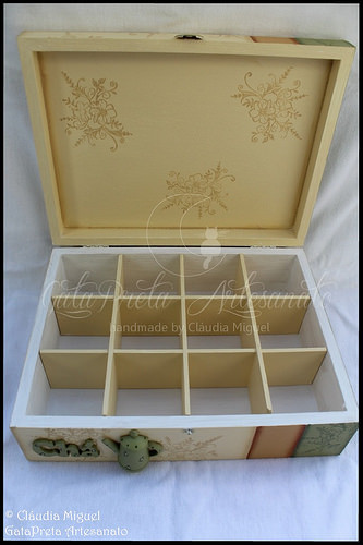 Caixa de chá 