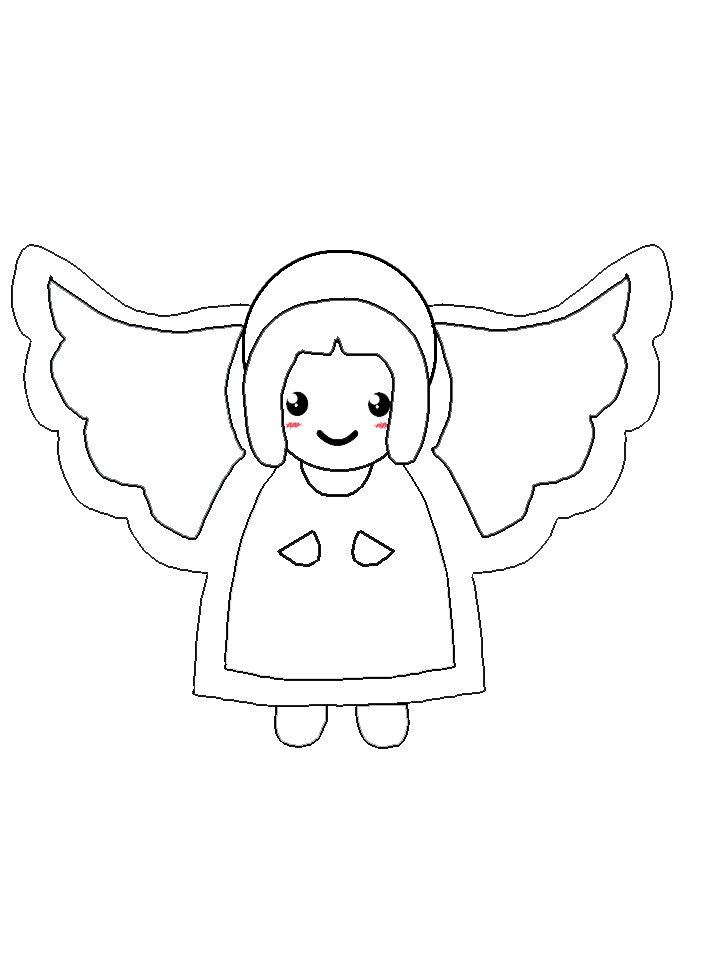 Anjo : r/desenhos