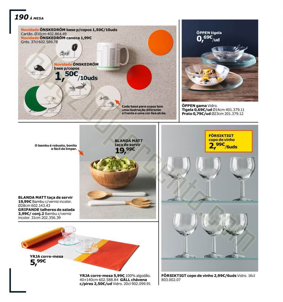 Antevisão Catalogo IKEA 2016 promoções até jun