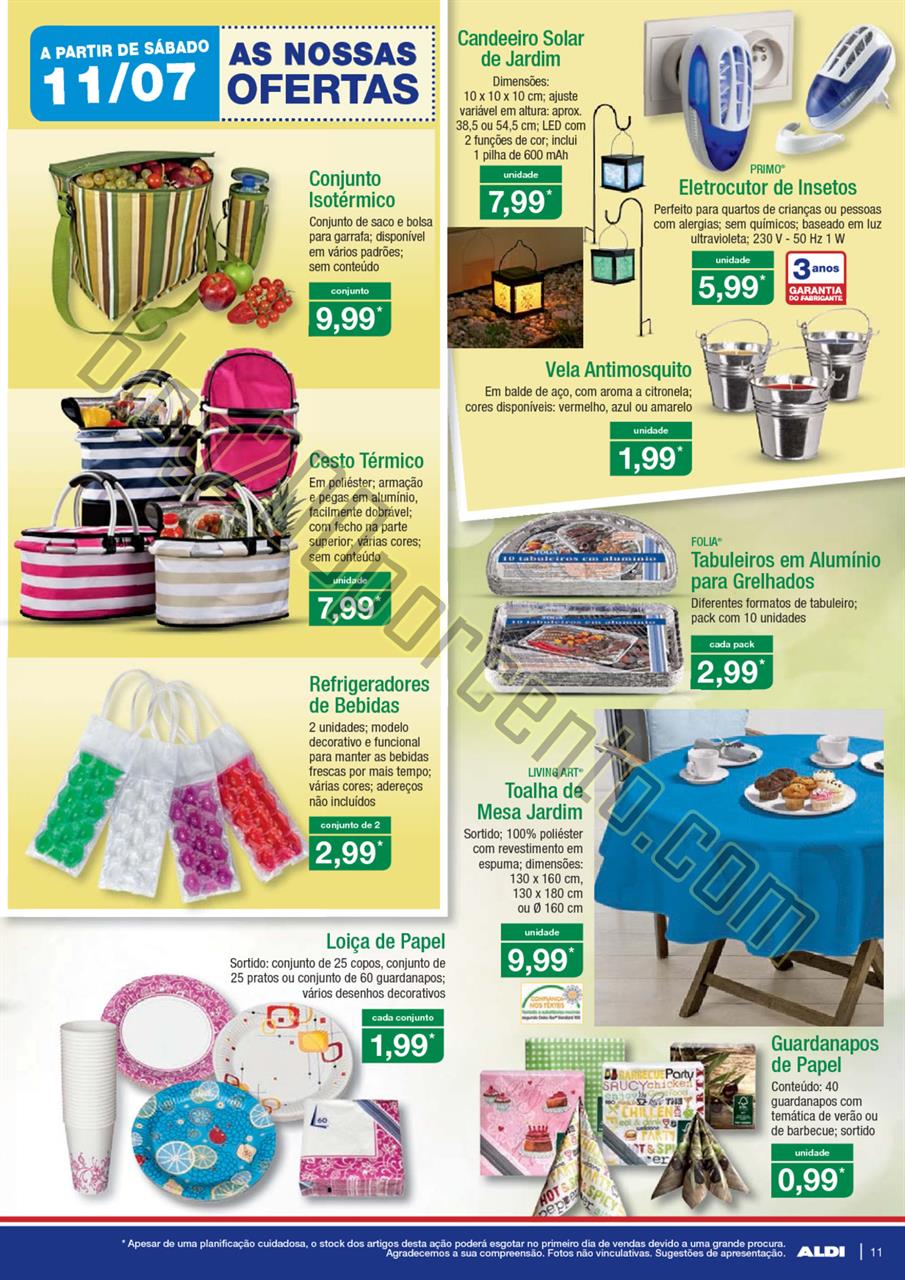 Antevisão Folheto ALDI Promoções a partir de 8 
