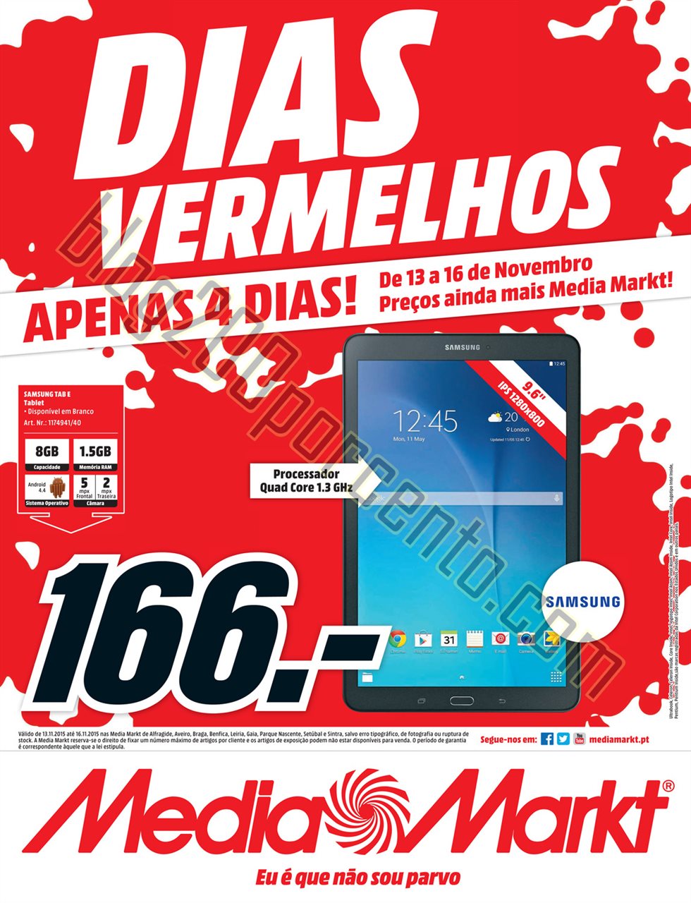 Antevisão Folheto MEDIA MARKT Abertura Matosinhos de 10 a 13 novembro -  Blog 200 - Últimos Folhetos, Antevisões, Promoções e Descontos