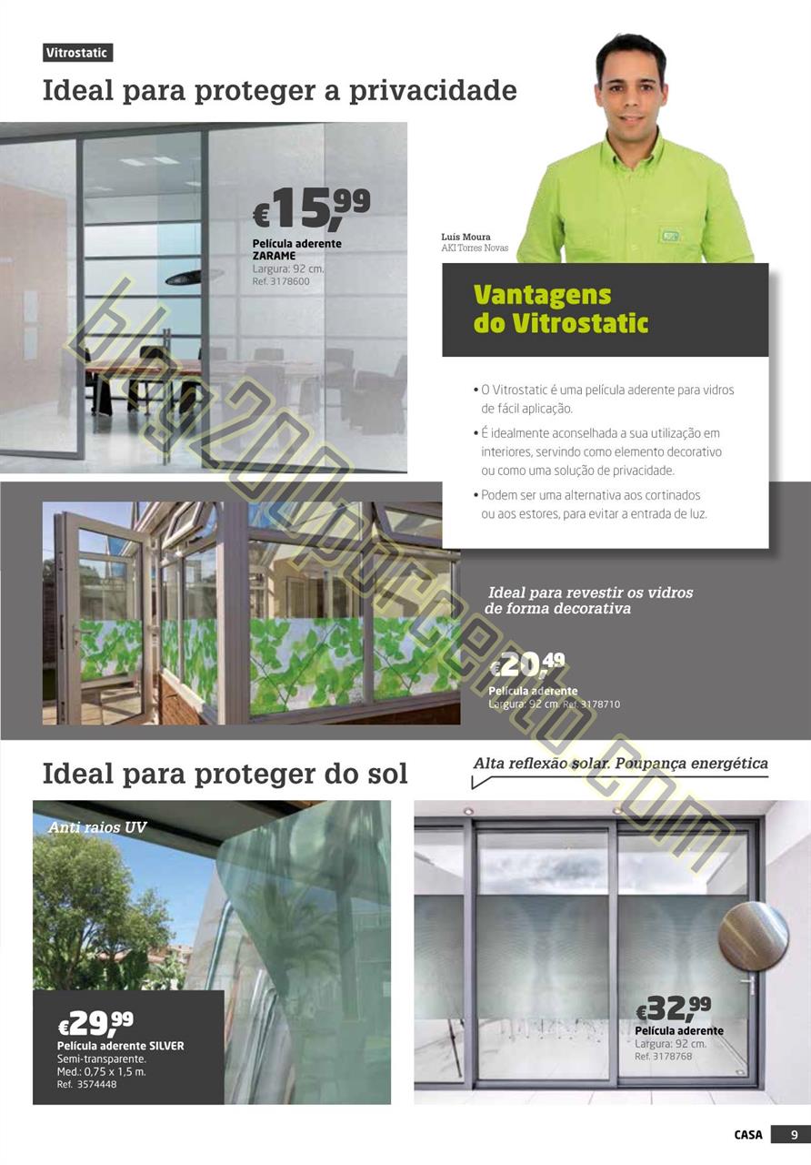 Novo Folheto AKI Casa Promoções até 24 agosto p