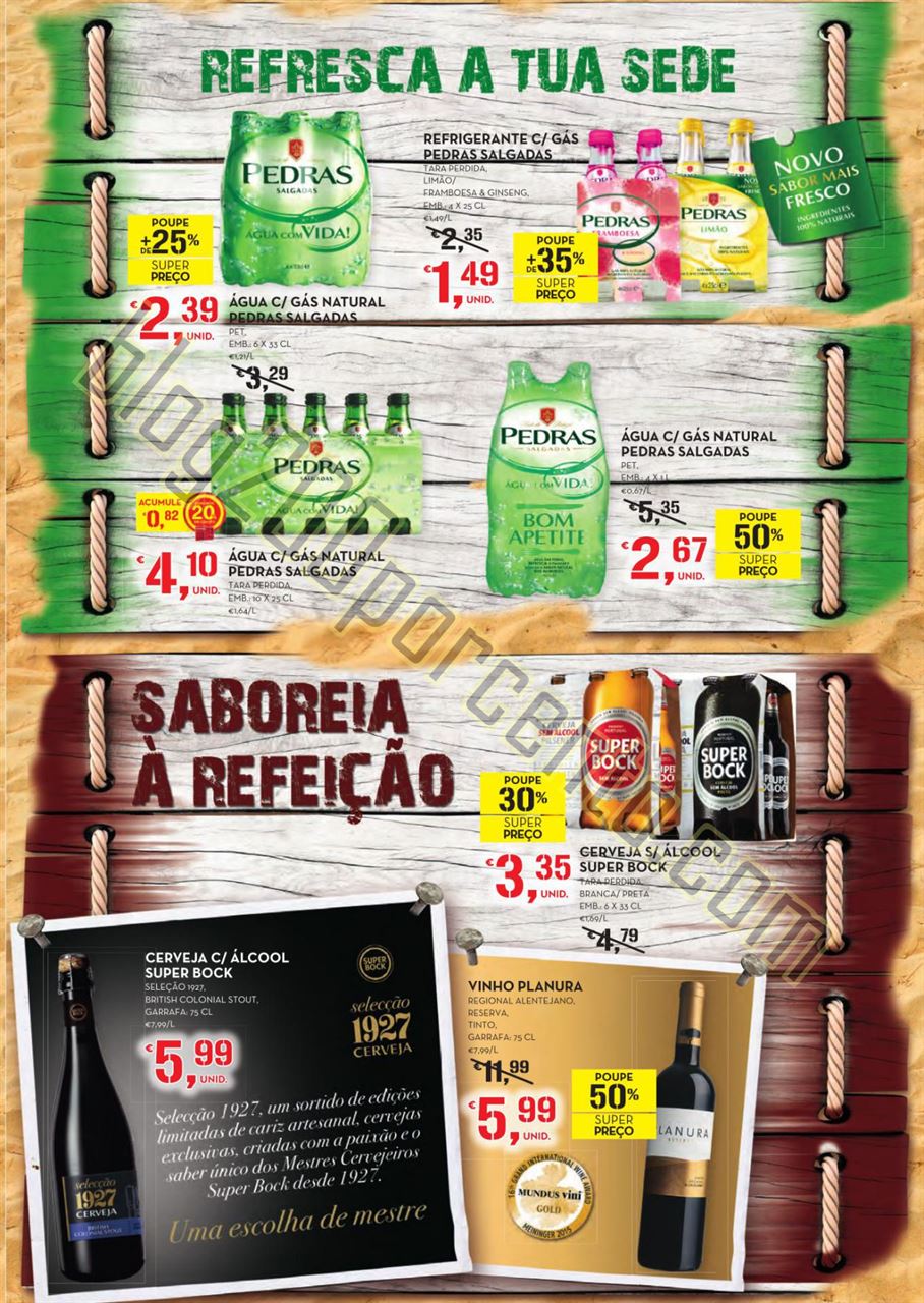Antevisão Folheto CONTINENTE Refresca o verão de