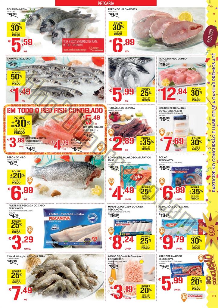 Antevisão Folheto CONTINENTE Promoções de 21 a 