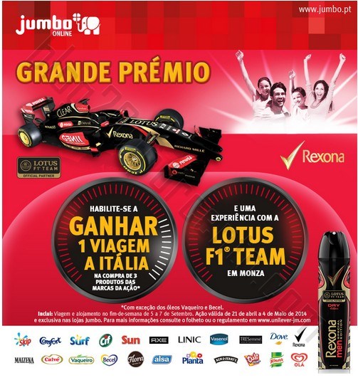 Ganhe uma viagem a Itália | JUMBO | de 21 abril a 4 maio