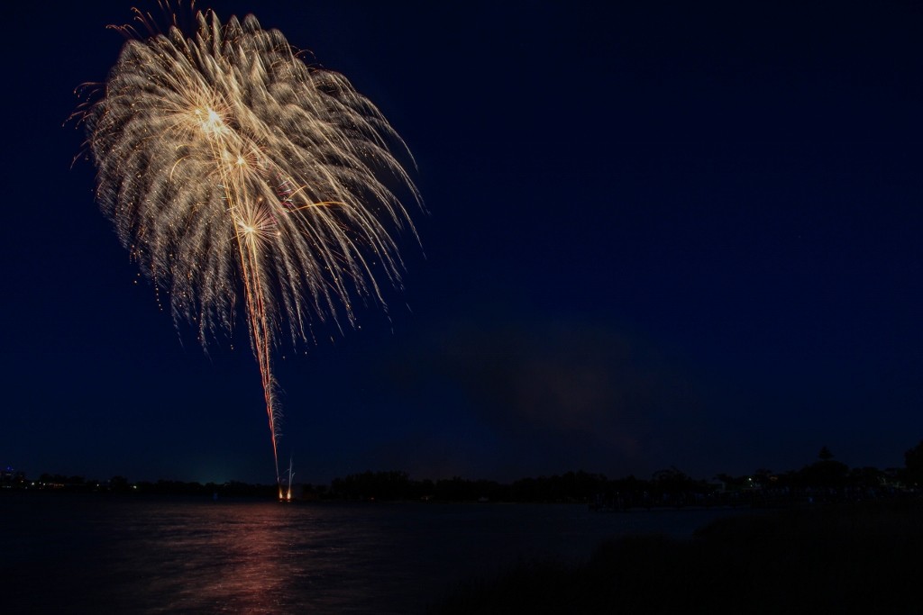 fireworks shelley park new years day concert 9