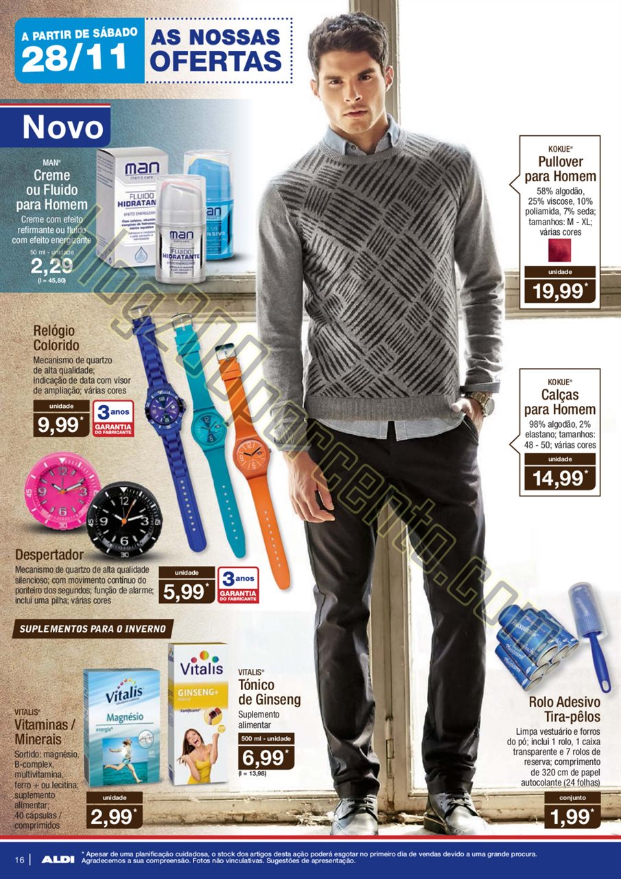 Antevisão Folheto ALDI Promoções a partir de 25