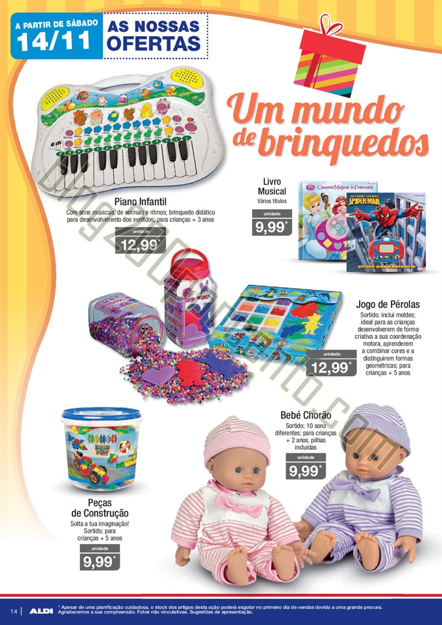Antevisão Folheto ALDI Promoções a partir de 11