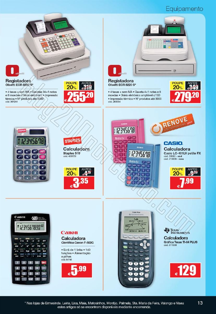 Novo Folheto STAPLES de 29 janeiro a 10  fevereiro