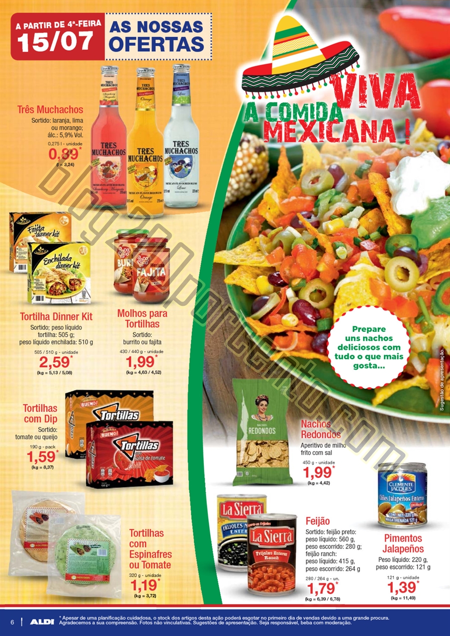 Antevisão Folheto ALDI Promoções a partir de 15