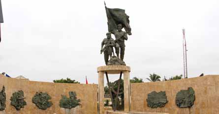 Monumento à Batalha de Kifangondo