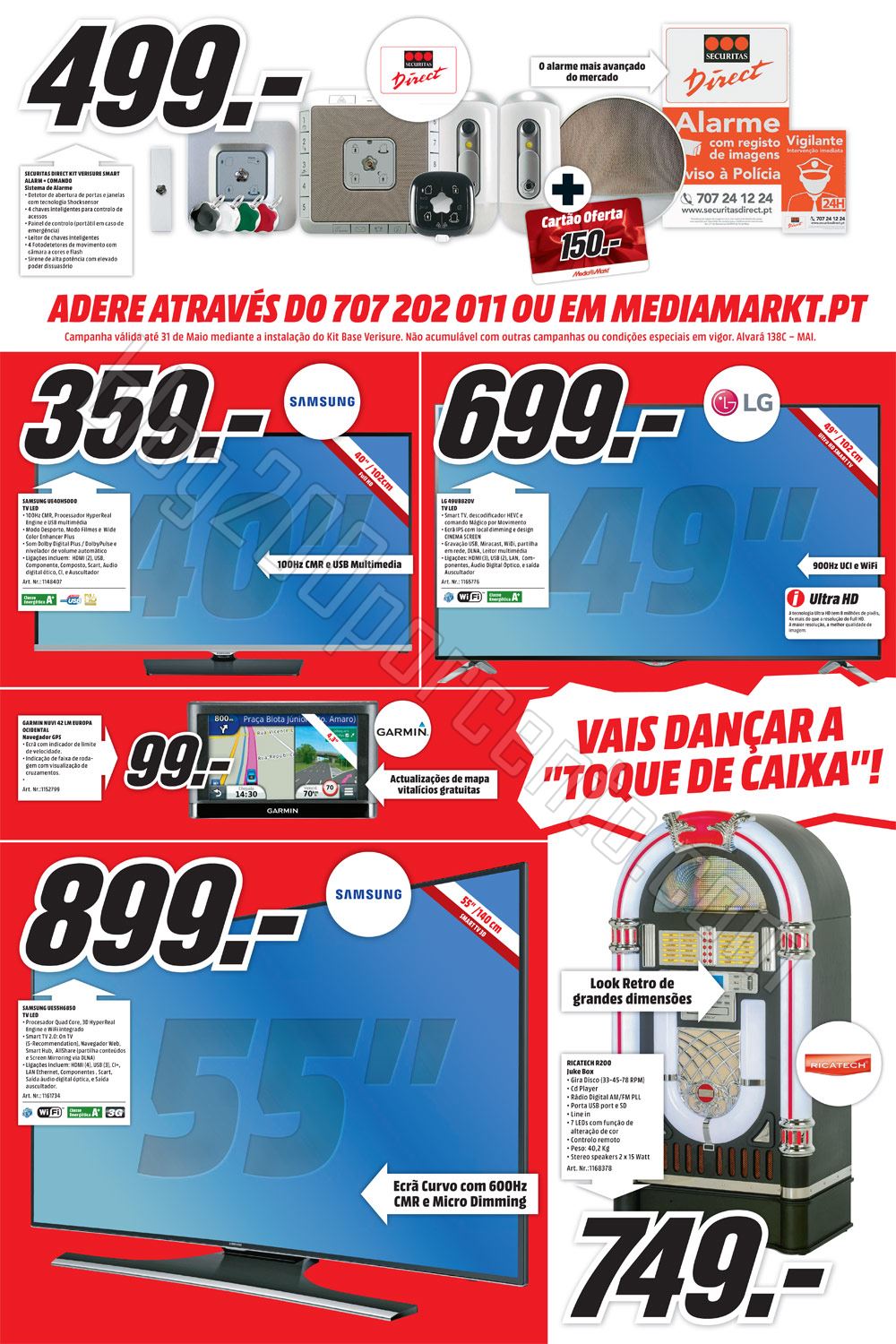 Antevisão Folheto MEDIA MARKT de 30 abril a 6 mai