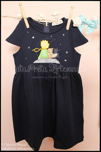 Vestidos de menina (4-5anos e 2-3anos) 