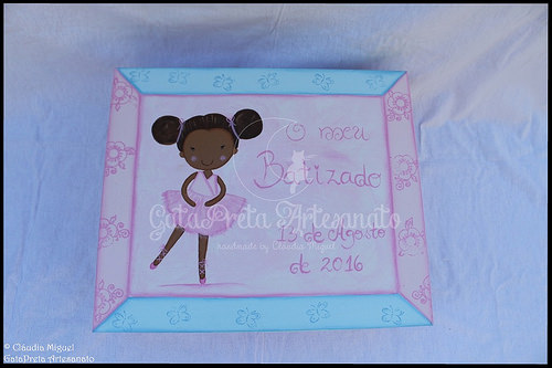 Caixa grande de batizado 