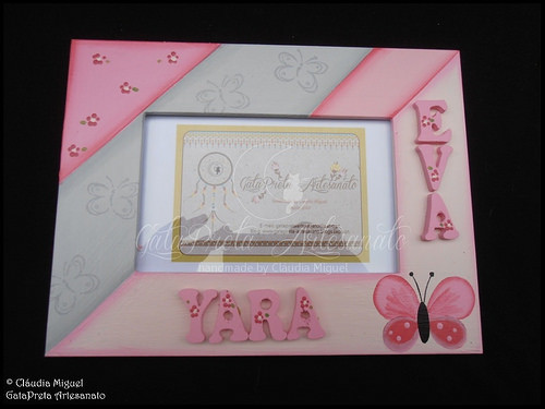 Fraldário, cesta, moldura, placa de porta e caixa cúbica 