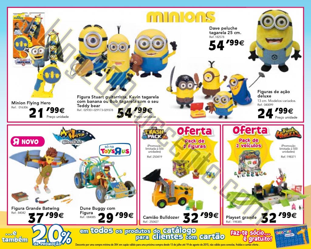 Novo Catélogo TOYSRUS promoções de 18 junho a 1