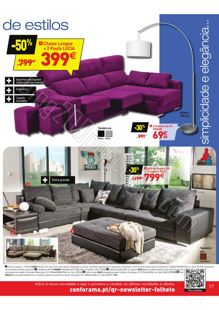Novo folheto CONFORAMA Promoções até 27 maio p1