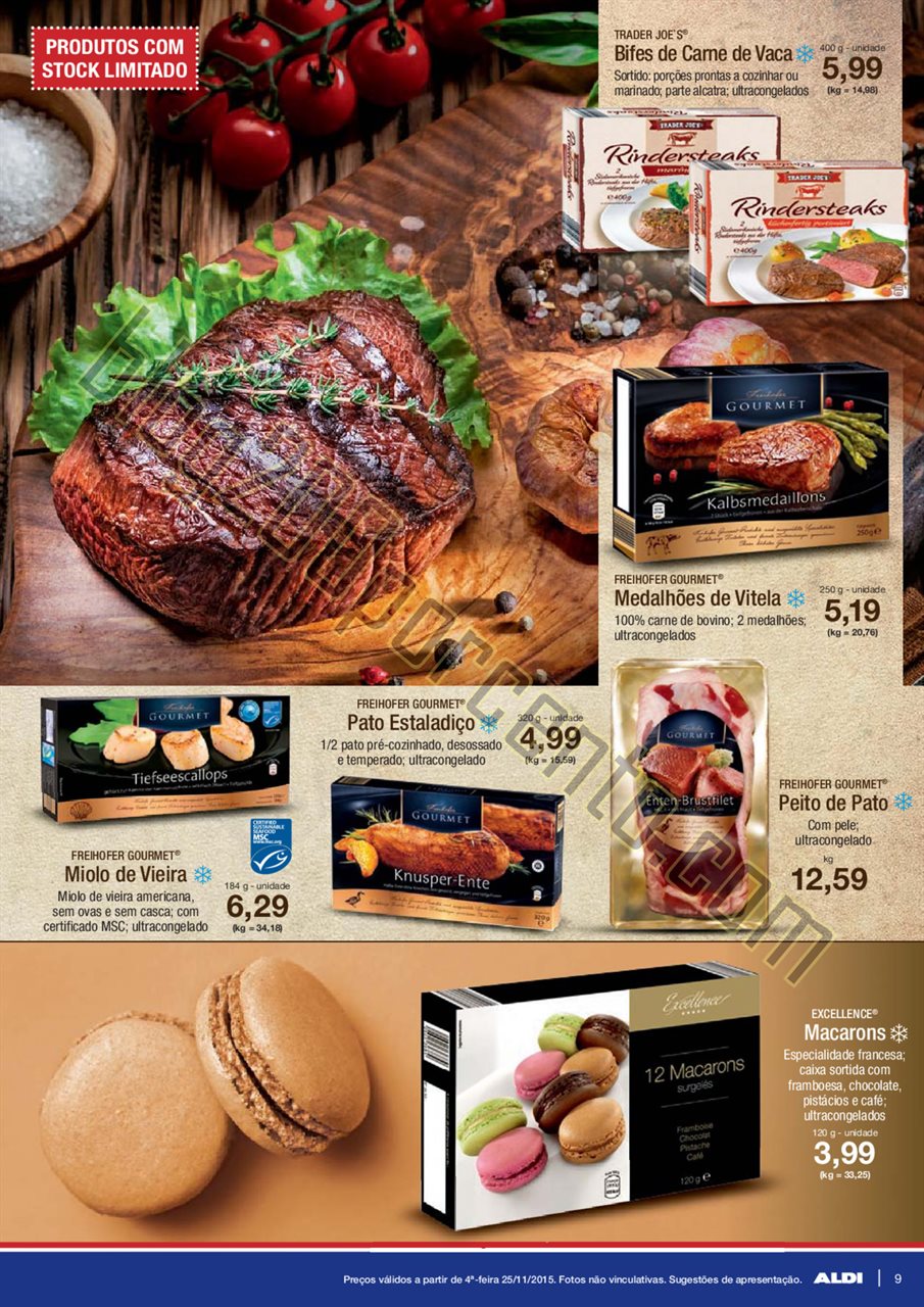 Antevisão Folheto ALDI Promoções a partir de 25