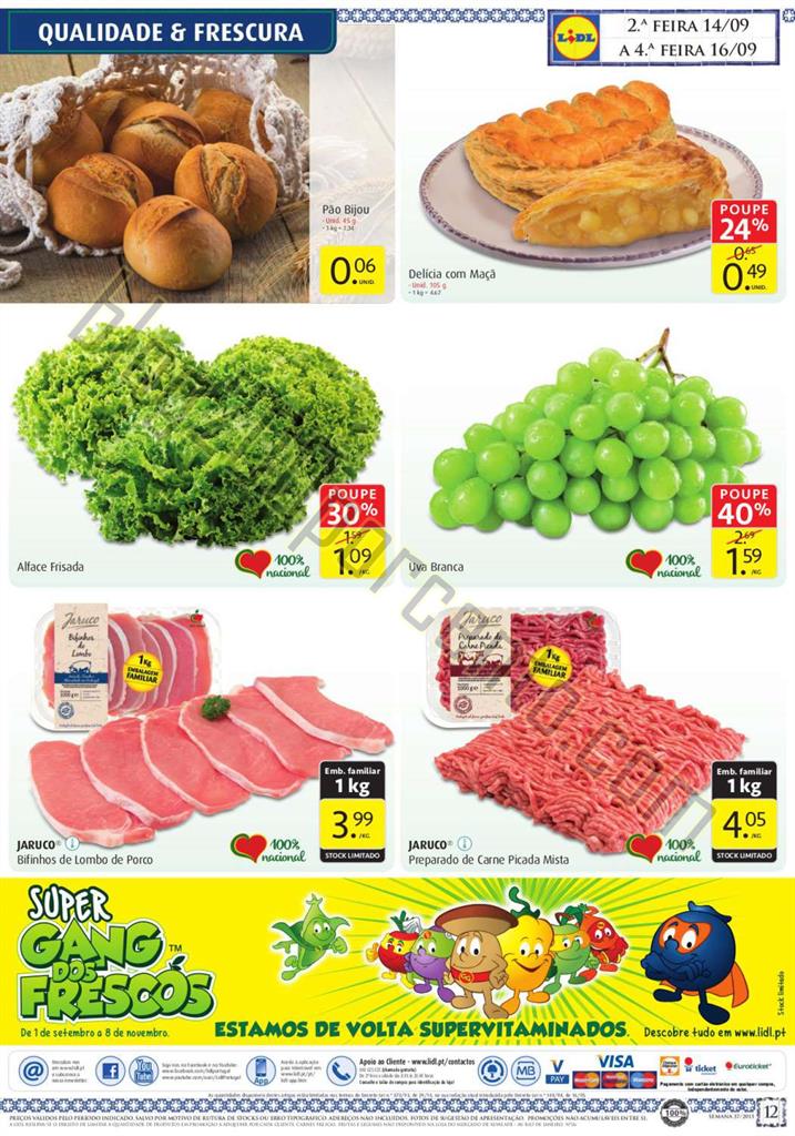 Antevisão Folheto LIDL promoções de 10 a 16 set