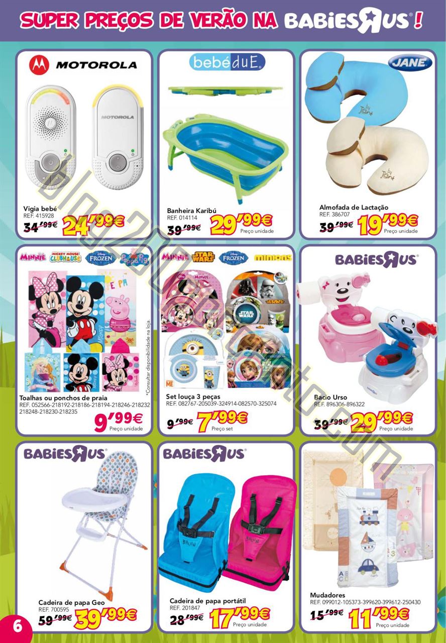 Novo Folheto TOYSRUS Promoções de 16 a 26 julho 