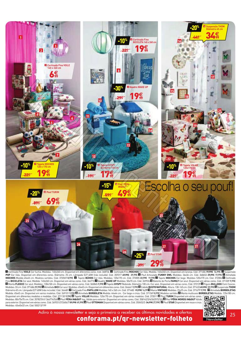 Novo folheto CONFORAMA Promoções até 27 maio p2