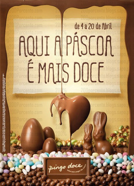 Novo folheto | PINGO DOCE | Pascoa mais doce, até 20 abril