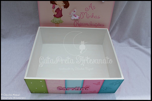 Caixas grandes de recordações 