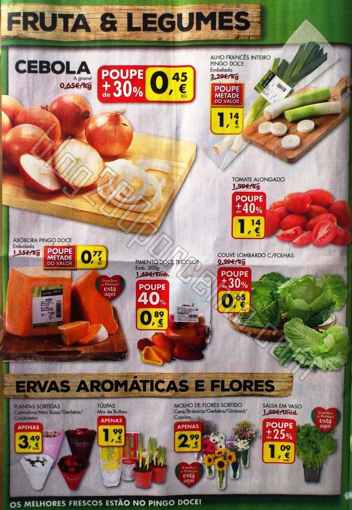 Antevisão Folheto PINGO DOCE Promoções de 27 ja