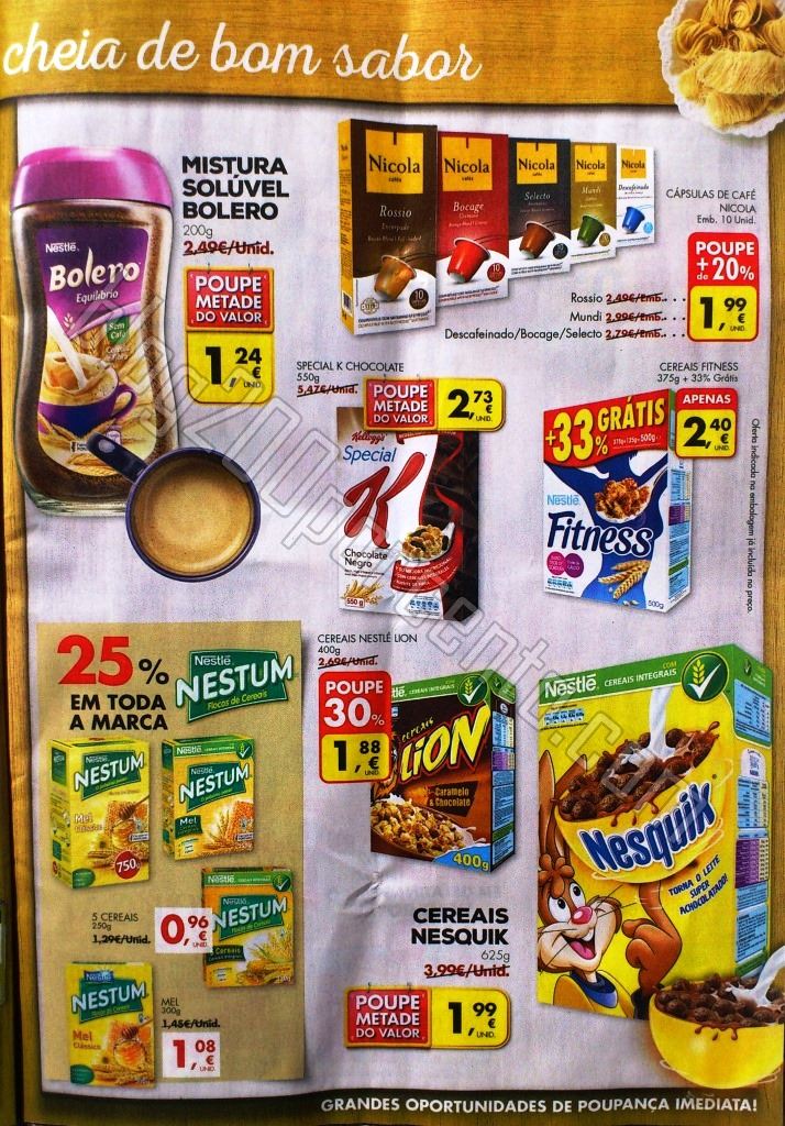 Antevisão Folheto PINGO DOCE promoções de 10 a 