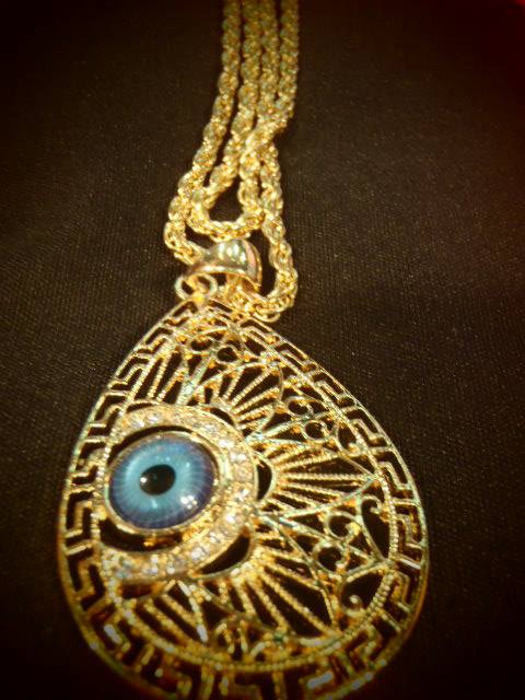 COLAR OLHO TURCO