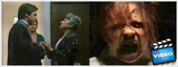 video apanhado pegadinha exorcist