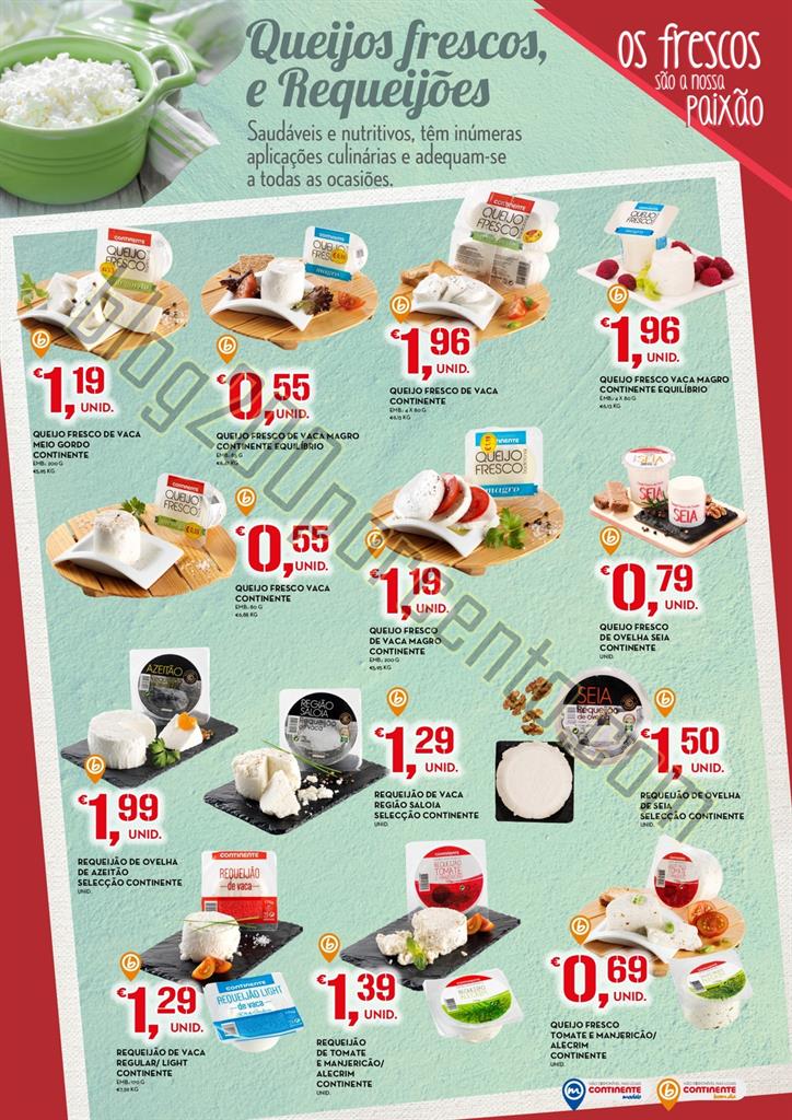 Antevisão Folheto CONTINENTE Promoções de 16 a 
