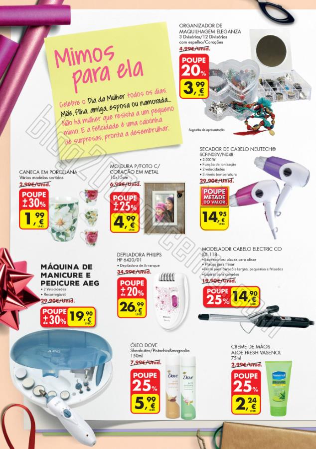 Antevisão Folheto PINGO DOCE de 26 fevereiro a 18