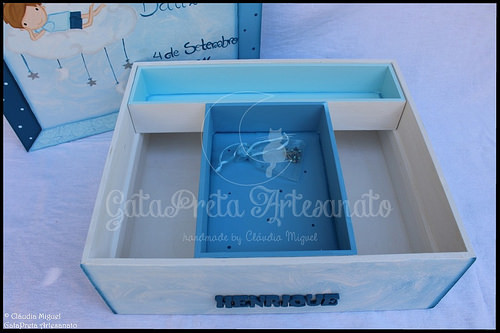 Caixa grande de batizado 