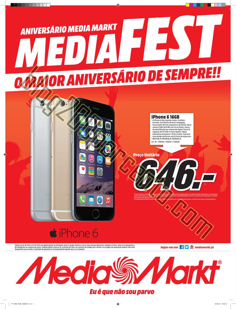 Antevisão Folheto MEDIA MARKT Black Friday promoções de 22 a 24