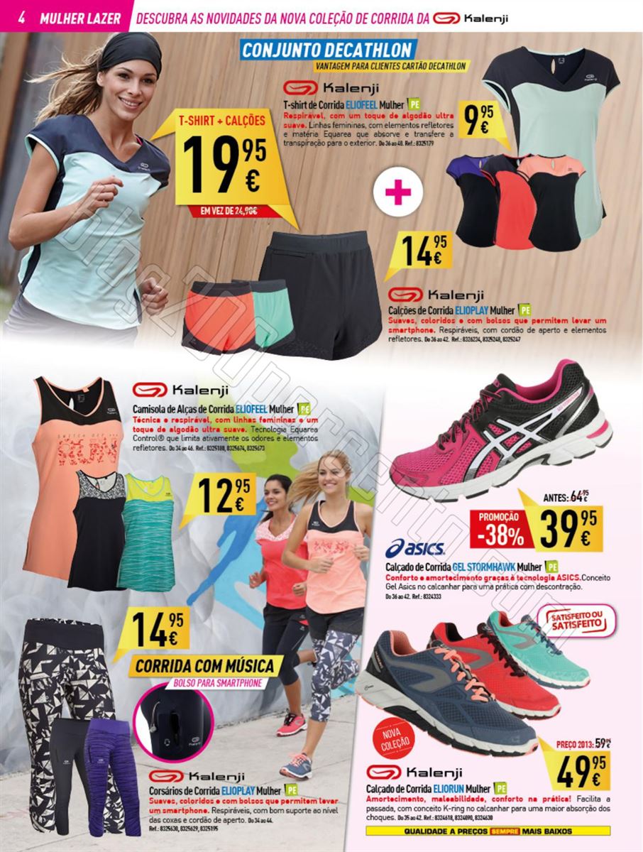 Antevisão Folheto DECATHLON de 20 fevereiro a 8 m