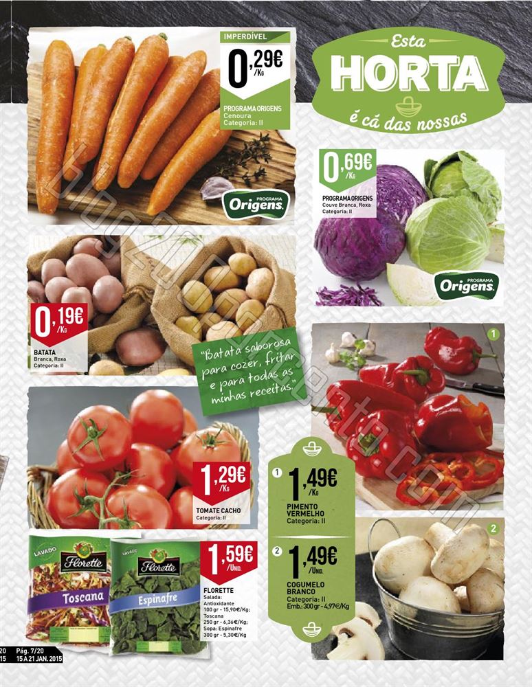 Antevisão Folheto INTERMARCHÉ Promoções de 15 