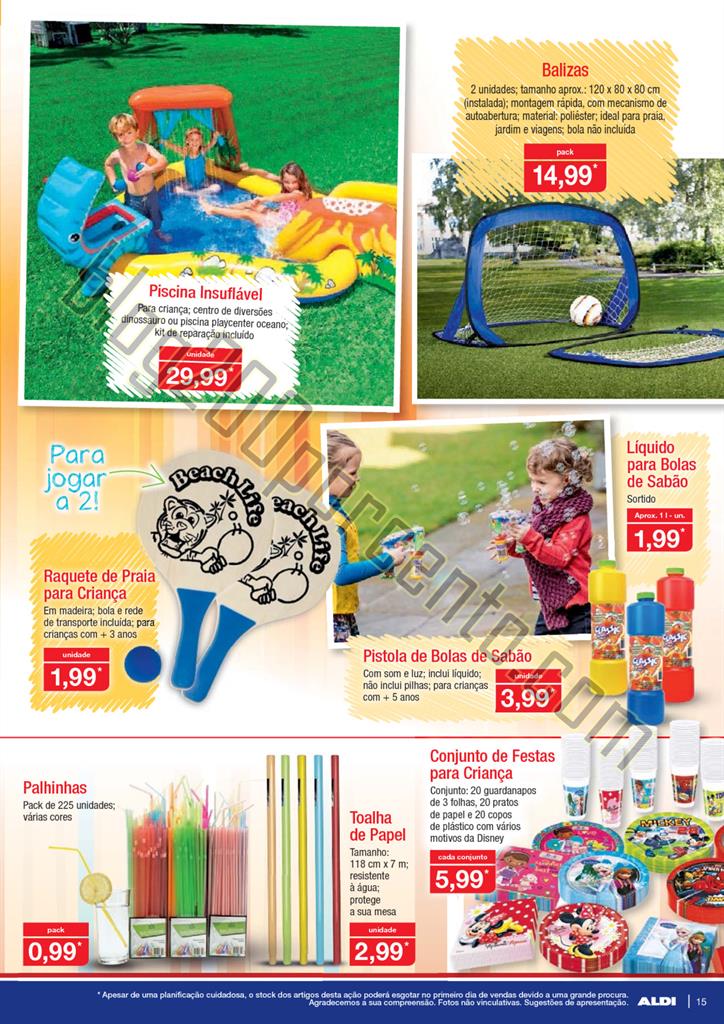 Antevisão Folheto ALDI Promoções a partir de 10