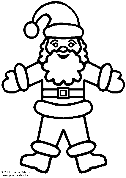 coloring pictures of santa (2).gif