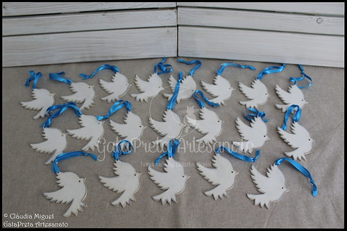 Lembranças de batizado 